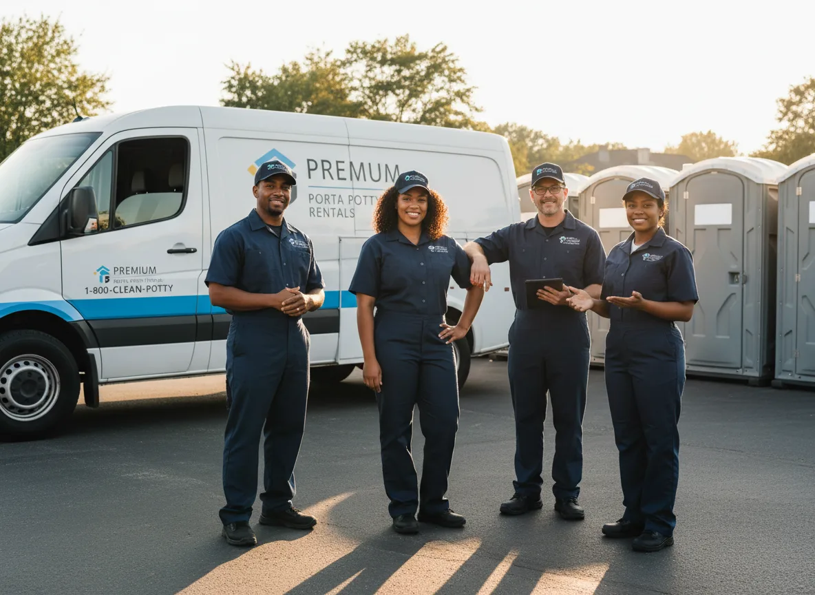 VIP Portable Toilets company in Galesburg, IL